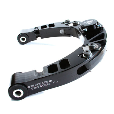 BILLET ADJUSTABLE FRONT UPPER CONTROL ARMS SET OF 2 JEEP GRAND CHEROKEE WK2 2017-2022